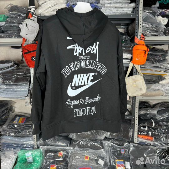 Худи nike stussy