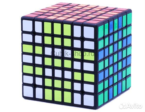 Кубик Рубика QiYi MoFangGe 7x7x7 QiXing W (S) V2