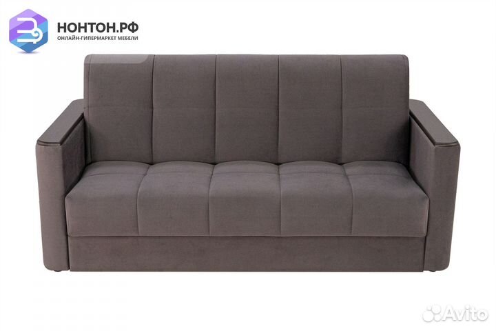 Диван аккордеон Мартин темно-серый