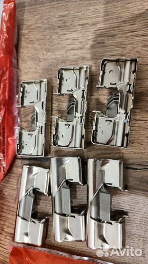 Доводчик для петли Glissado TL, 6шт