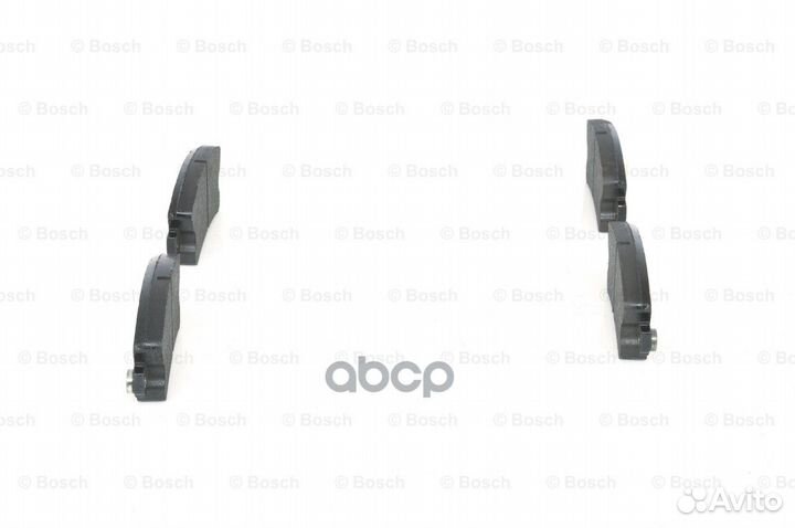 Дисковые колодки задние 0986463490 Bosch