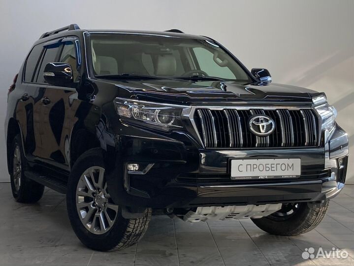 Toyota Land Cruiser Prado 4.0 AT, 2021, 46 638 км