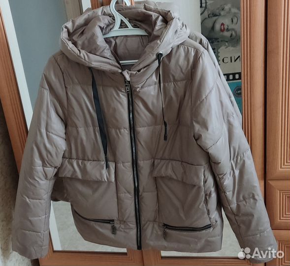 Куртка демисезонная женская 50 размер