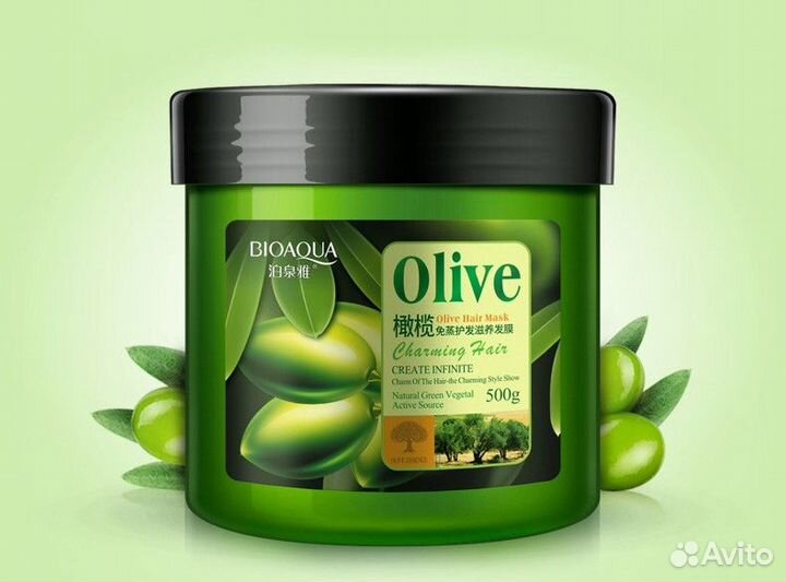 Маска для волос