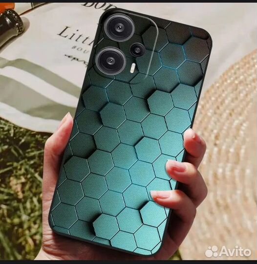 Для Xiaomi poco F5 - чехол и защитное стекло