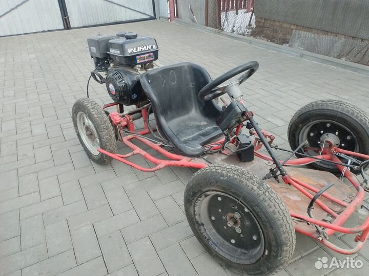 Самодельный картинг 13 л.с