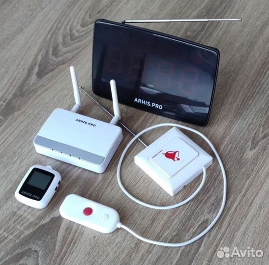 Палатная кнопка вызова персонала к больному