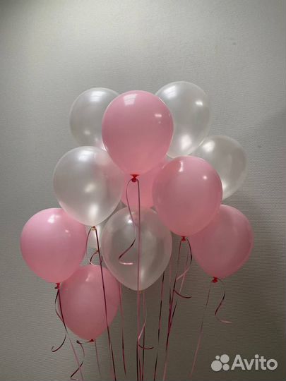 Надуть шары гелием