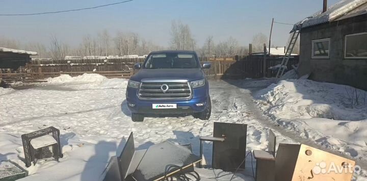 Great Wall Poer 2.0 AT, 2019, 70 000 км