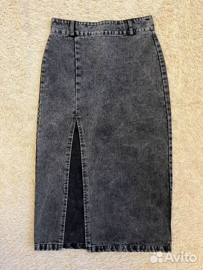Юбка джинсовая