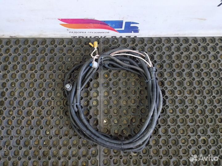 Проводка шасси Man TGX