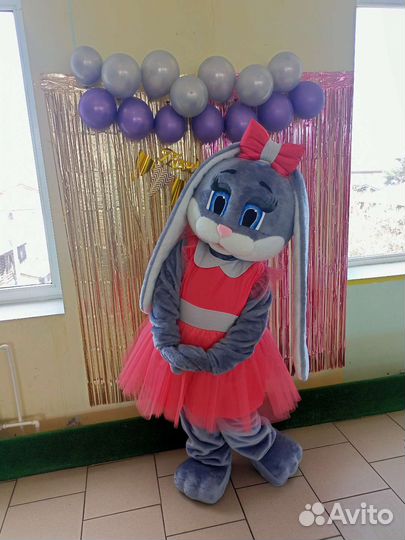 Зайка на праздник