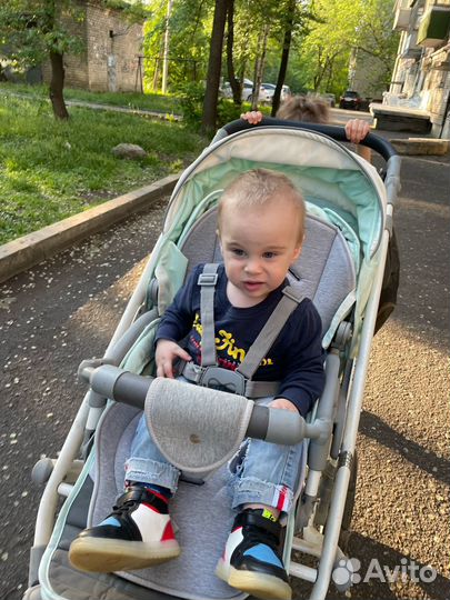 Коляска 3 в 1 pireus