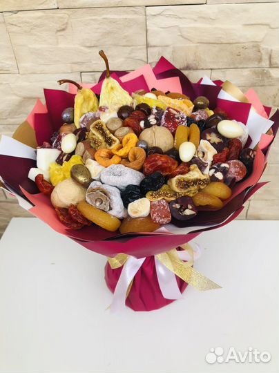 Съедобные букеты