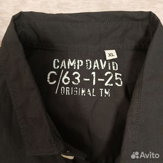 Рубашка мужская Camp david XL