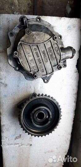 Вакуумный насос mercedes