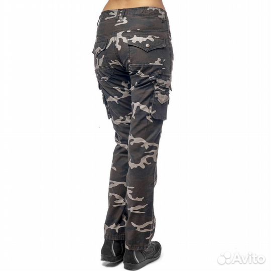 Мотоджинсы Moteq женские Hydra кевлар khaki