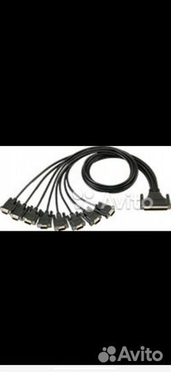 Шнур moxa CBL-M68M9x8-100. Новый