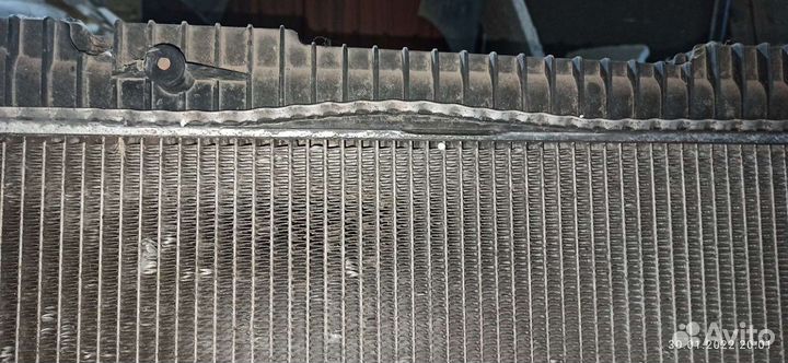 Радиатор Скания