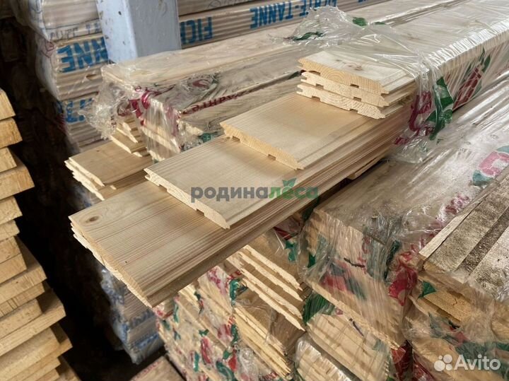 Имитация бруса