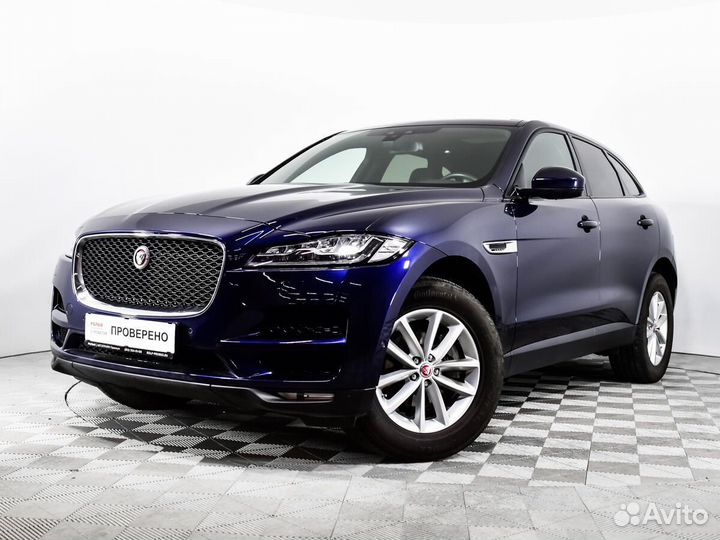 Jaguar F-Pace 2.0 AT, 2017, 39 701 км