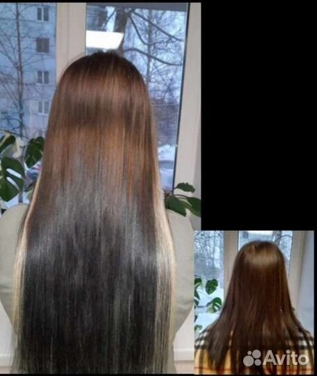 Наращивание волос