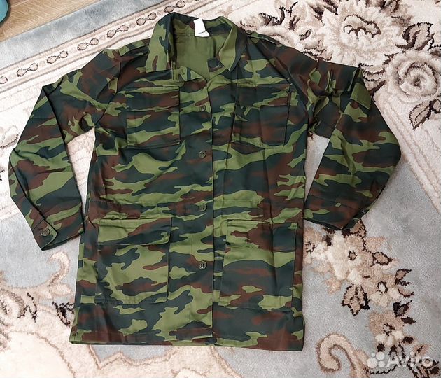 Костюм детский военно-полевой тк.Смесовая цв.Флора