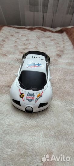 Игрушка трансформер робот интерактивный