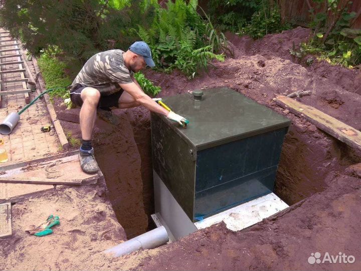 Септик био Кристалл Даолос 7 на участок