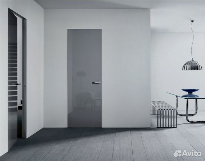 Скрытые двери invisible в наличии