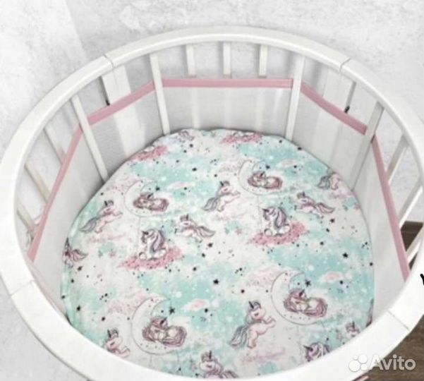 Детская кроватка трансформер