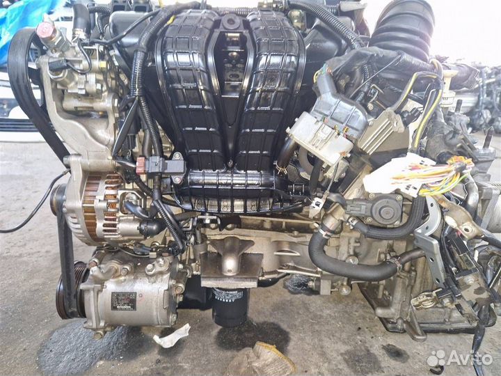 Двигатель Mitsubishi Outlander XL 4B11 2.0