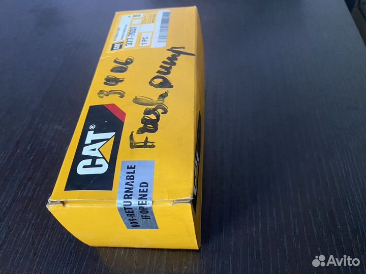 Ремкомплект водяного насоса 377-7037 Cat (original