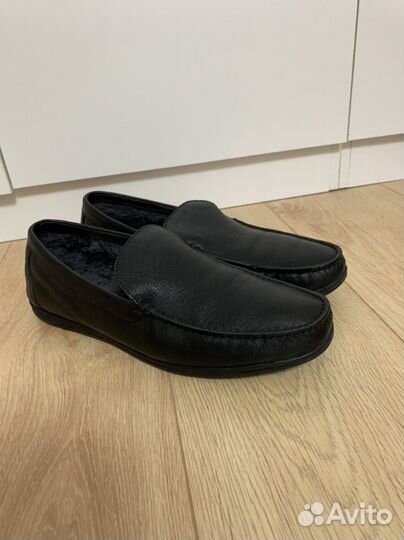 Мокасины мужские