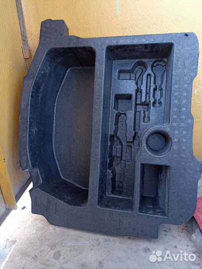 Вкладыш багажника honda fit gk3