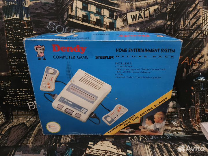Dendy Classic secam