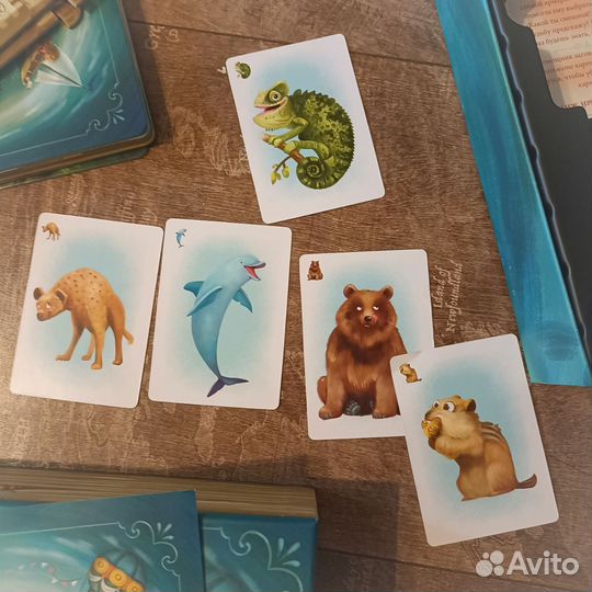 Игра для детей Живые истории 5+