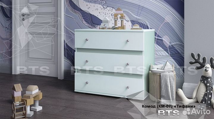 Комод Тифани км-07