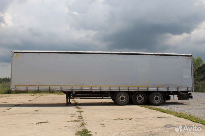Полуприцеп шторный Kogel S24, 2020