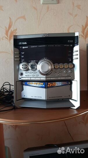 Музыкальный центр jvc