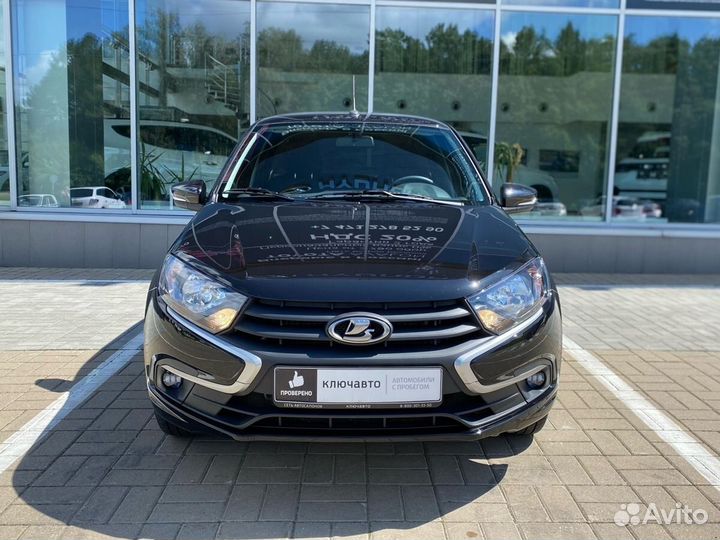 LADA Granta 1.6 МТ, 2023, 4 550 км