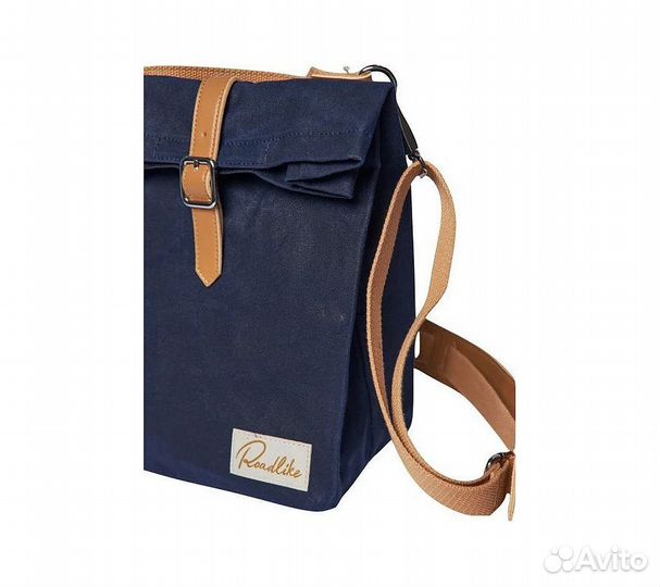 Сумка для ланча RoadLike cooler bag, синий