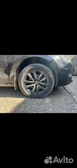 Колеса на volkswagen polo