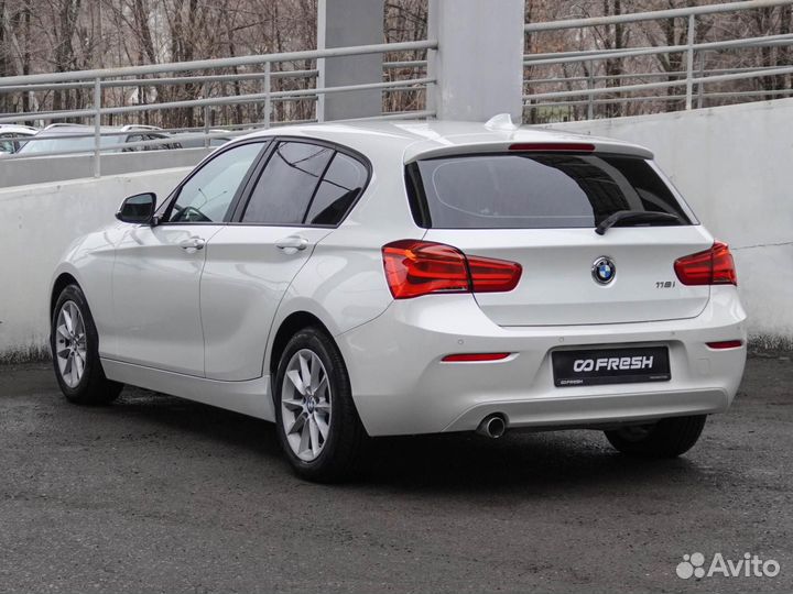 BMW 1 серия 1.5 AT, 2018, 71 207 км