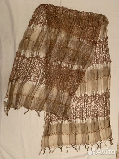 Новвй итальянский стильный палантин