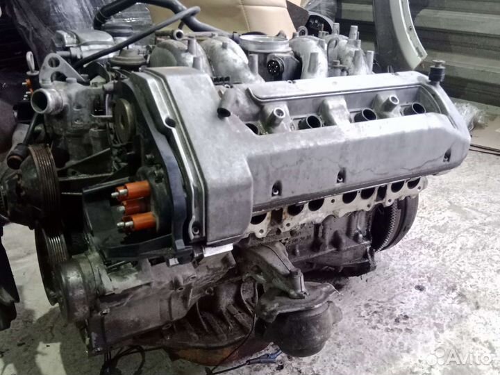 Двигатель mercedes-benz w140 S420 в сборе