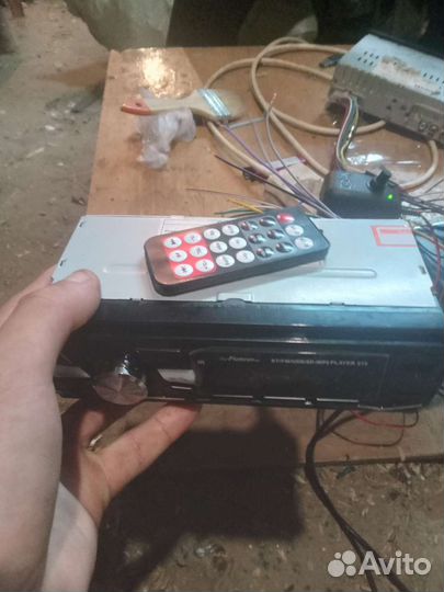 Магнитола pioneer