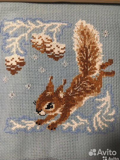 Картина «Бельчонок»