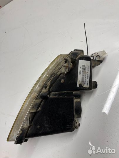 Фара противотуманная передняя левая Geely Emgrand