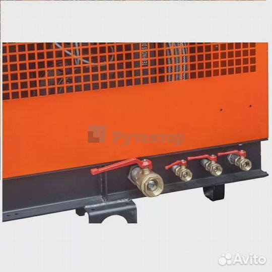 Дизельный винтовой компрессор зиф на шасси 10 м3/м